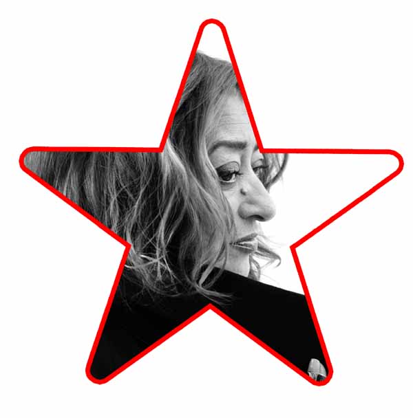 Artist star Female Artist Zaha Hadid 4