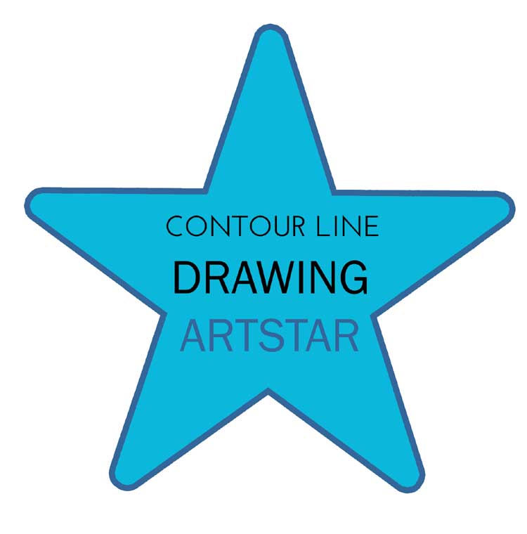 DRAWING CONTOUR LINE star