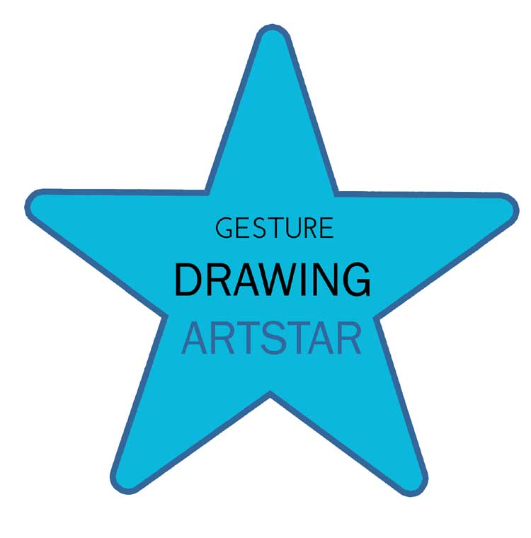 DRAWING GESTURE star