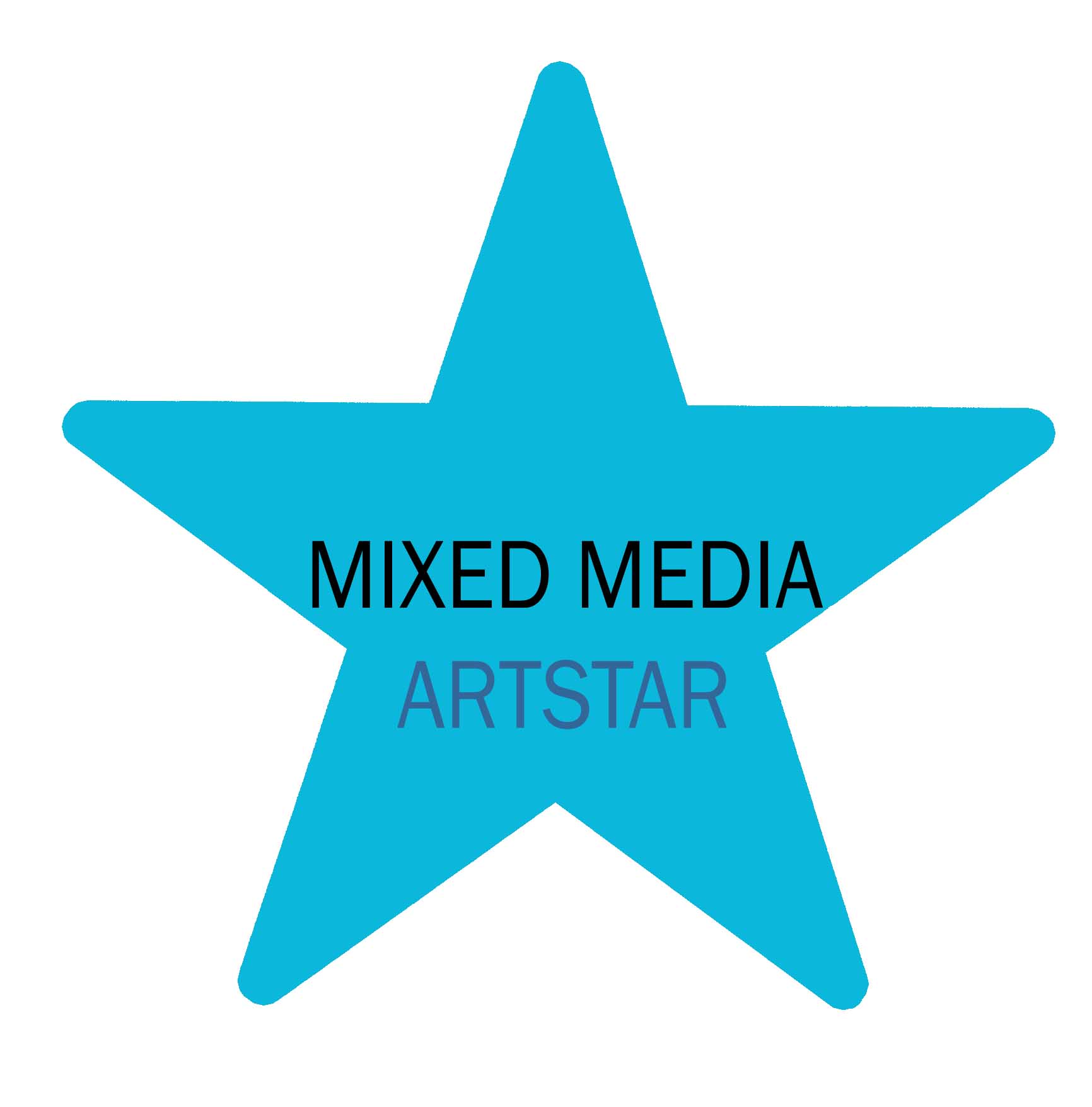 MIXED MEDIA star