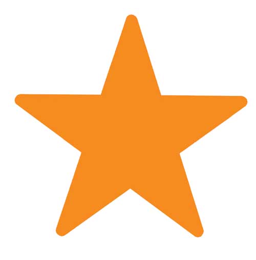 star logo orange