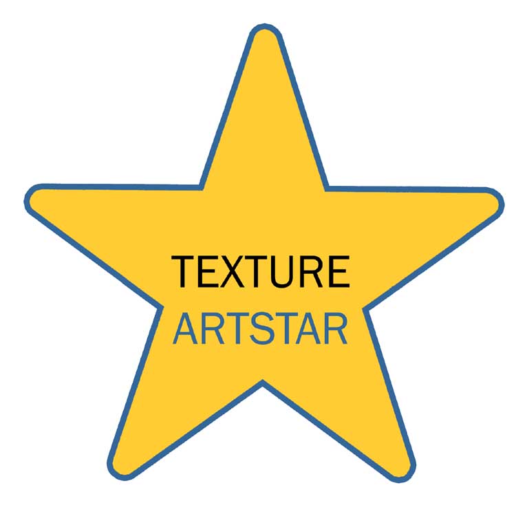 star logo yellow TEXTURE