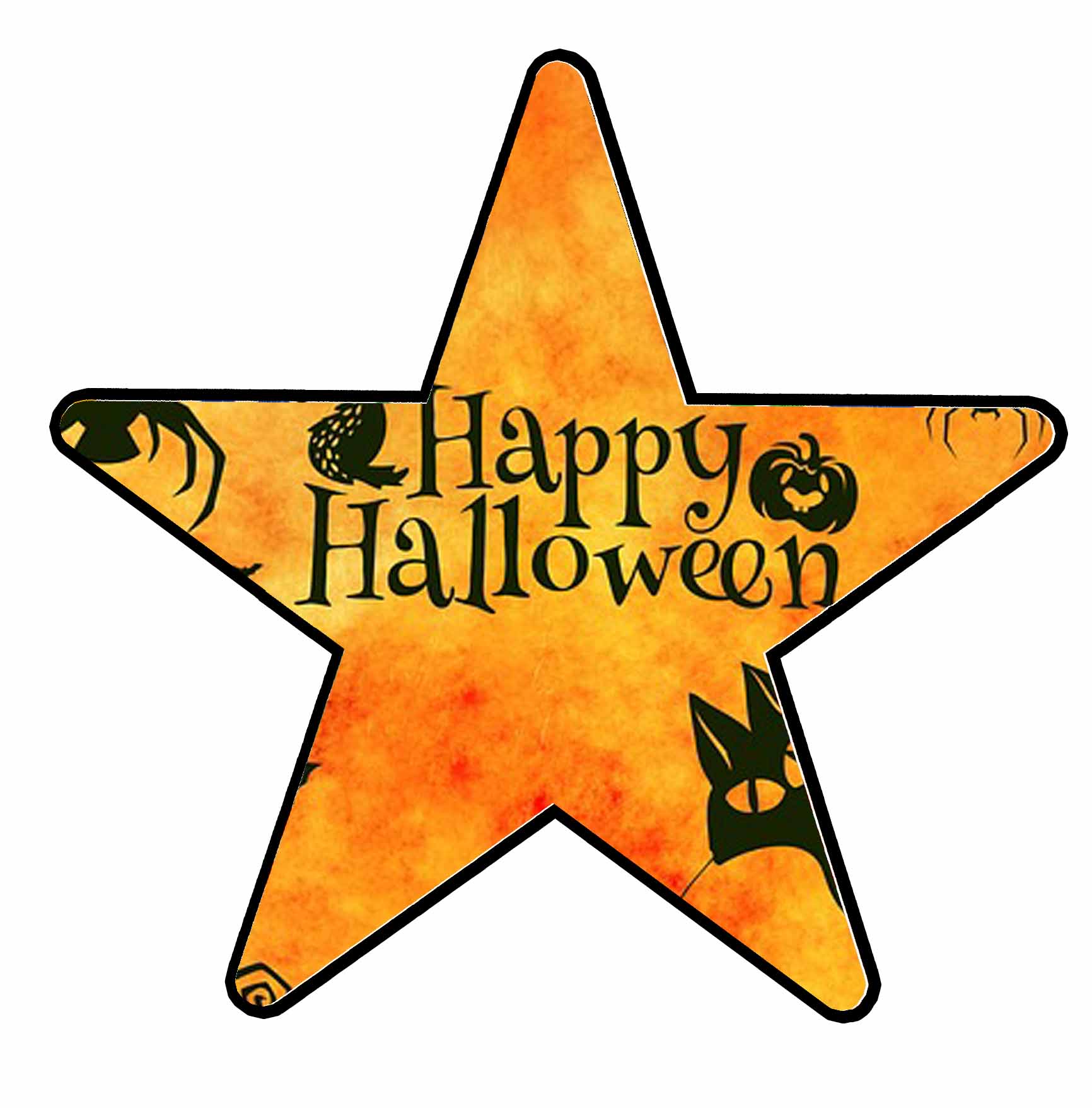 HAPPY HALLOWEEN STAR