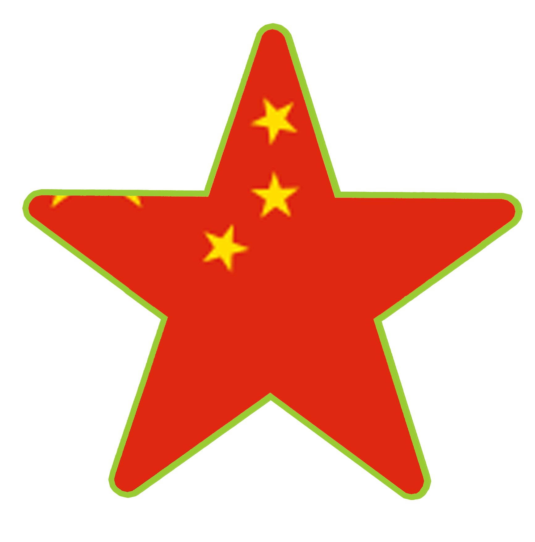 Connections star Languages Chinese flag