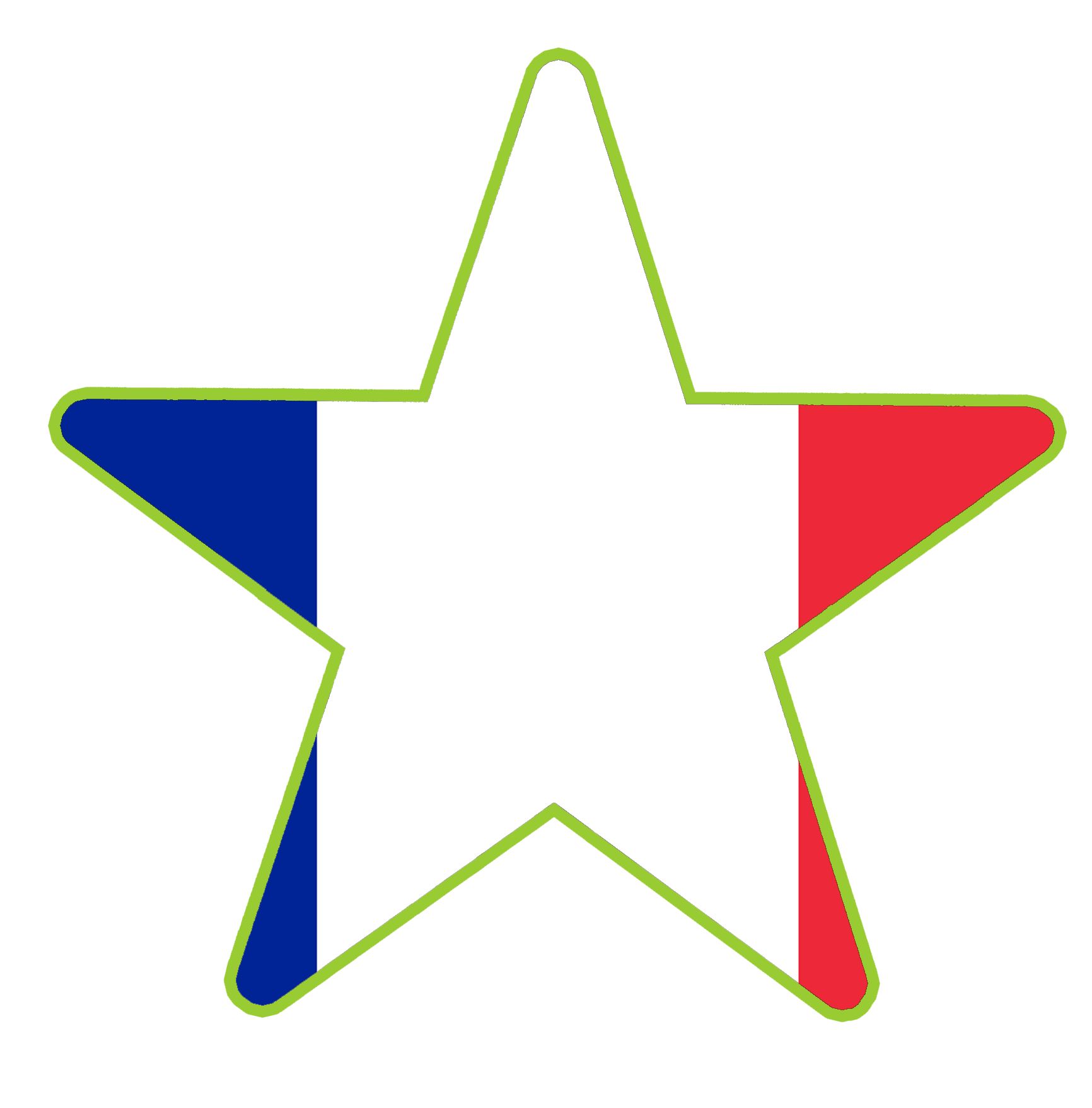 Connections star Languages French flag