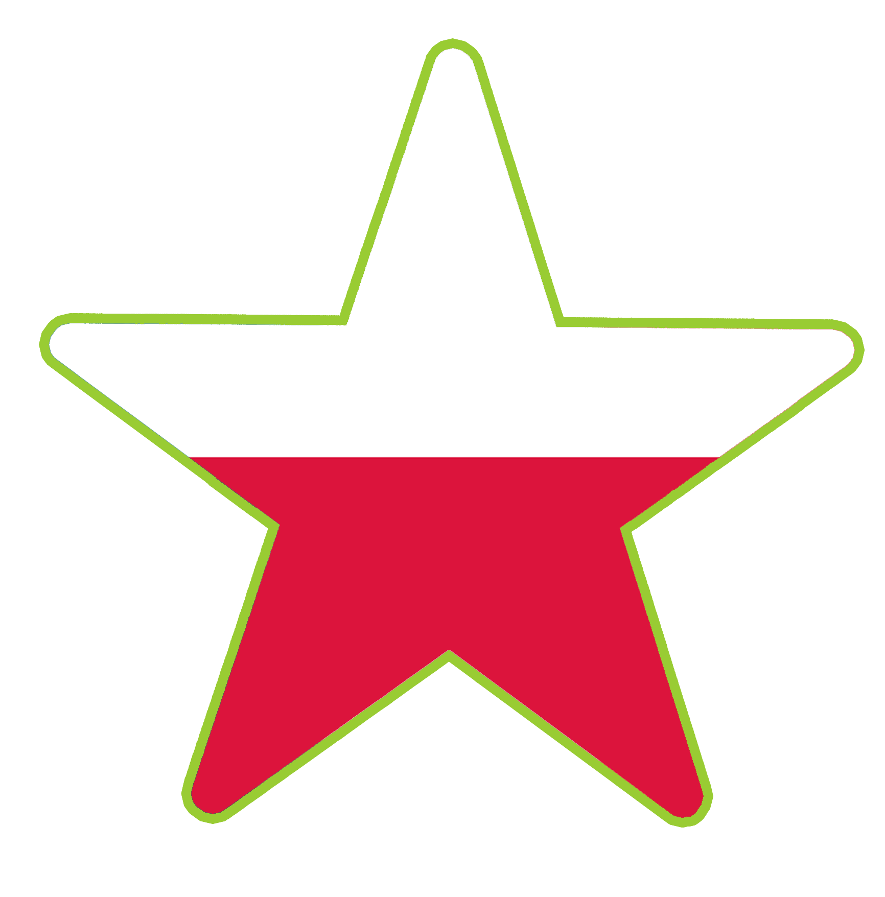 Connections star Languages Polish flag