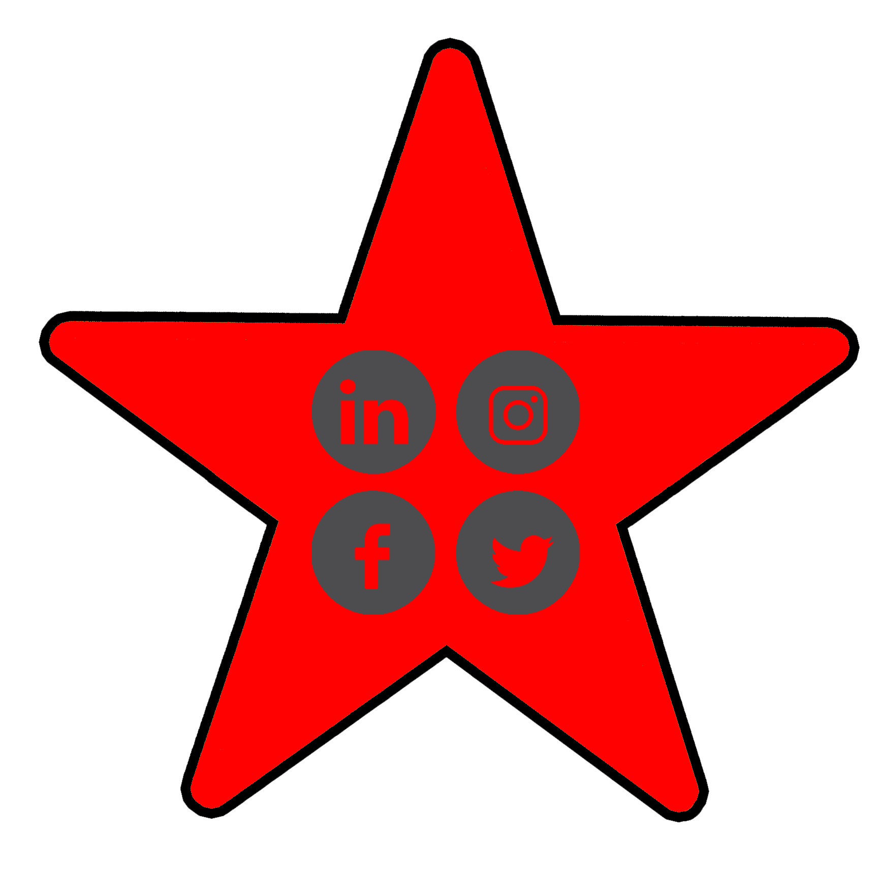red-star-social-media