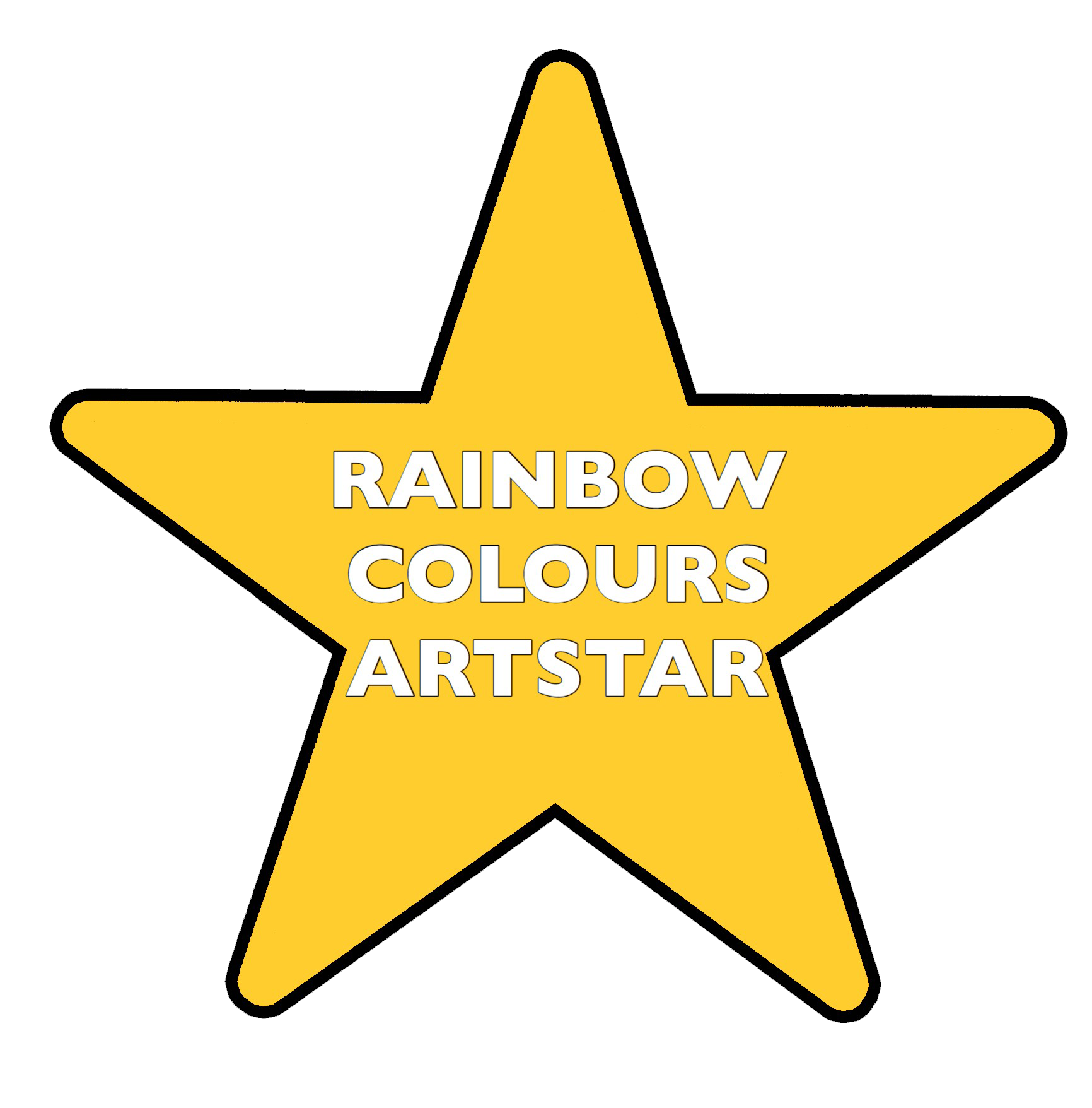 RAINBOW COLOURS ARTSTAR 2